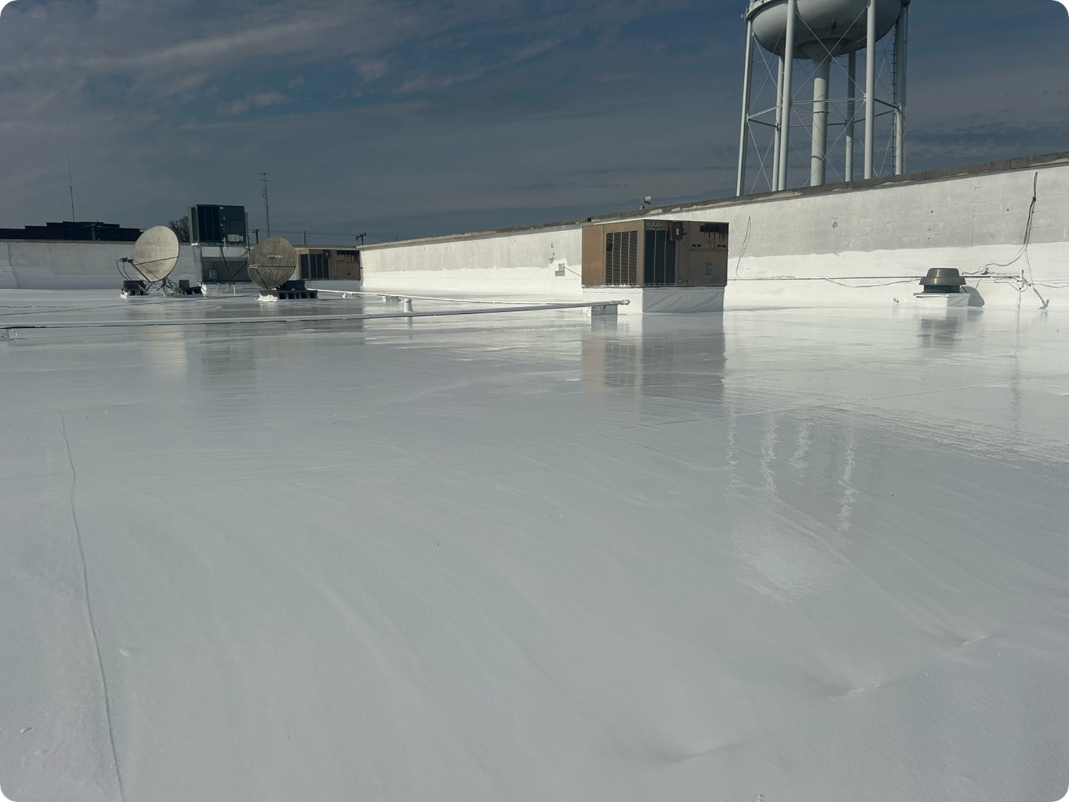 commercial roofs